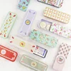 1PC Portable Mini Floral Metal Storage Box Slide Small Pill ,Headphone,Cigarette ,Jewelry Tin Box Organizer Container ► Photo 3/4