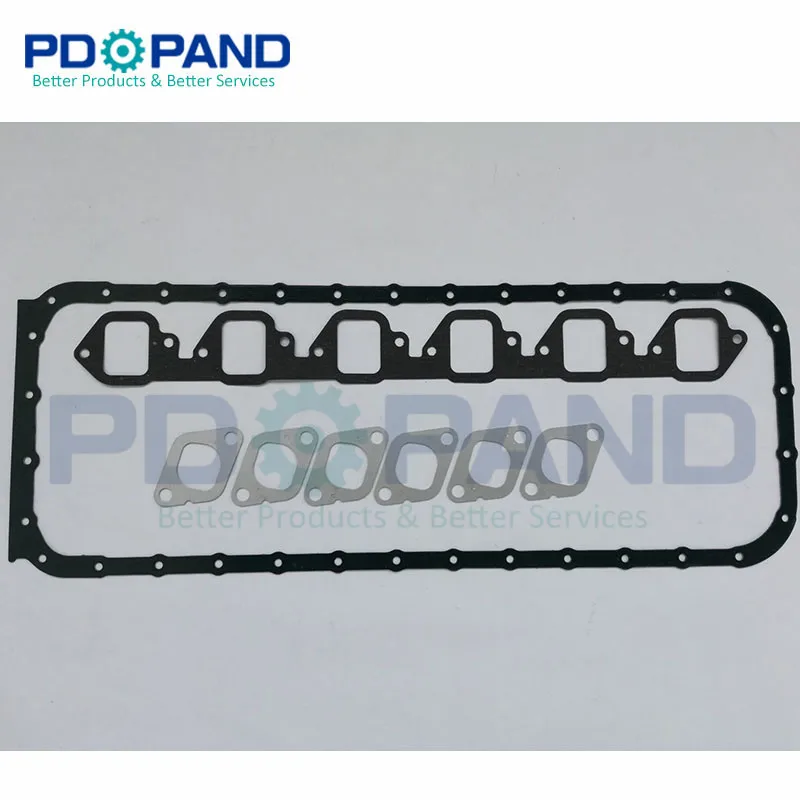 TD42 TD42T Engine intake and exhaust manifold gaskets for Nissan Patrol