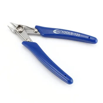 

125mm 5 inch Precision Pliers Cutter Cutting Copper Cable Wire Repair Clamp DIY Electronic Hand Tools Shears Snips Nipper