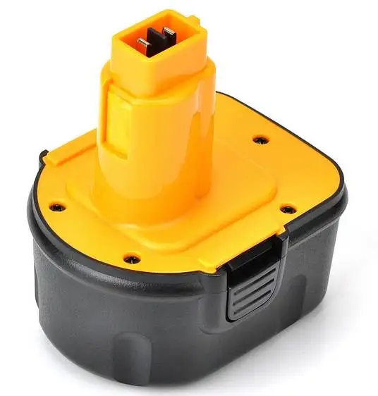2Pcs 3000mAh 12V Ni-MH Batterie Pour Dewalt DE9071 DE9075 DE9037 DW9071 DW9072