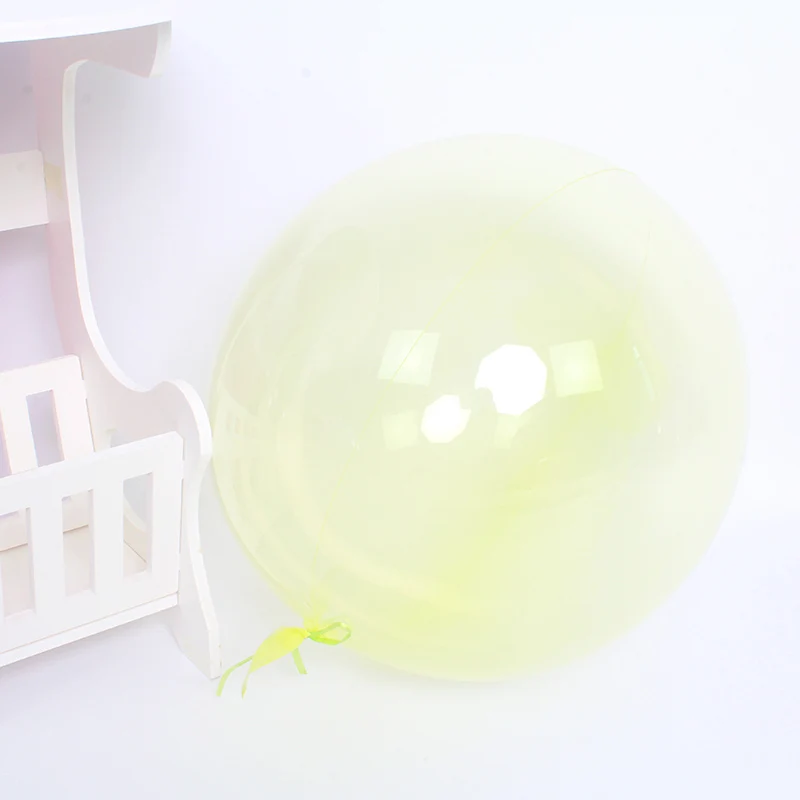 18in crystal BOBO yel 18