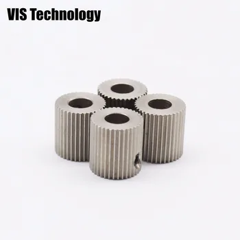 

5pcs/lot feeder 36tooth Drive Gear for Makerbot MK7 Reprap Extruder/ MK8 prusa mendel i3 Feeding Wheel Extruder