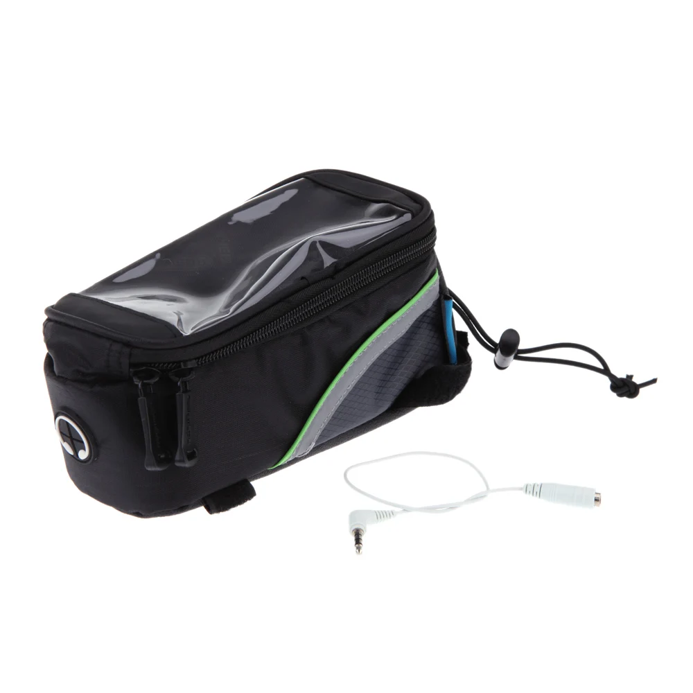 ROSWHEEL 4," велосипедная сумка Pannier с рамкой и передней трубкой, сумка для мобильного телефона, MTB велосипеда, Сумка с сенсорным экраном, Аксессуары для велосипеда