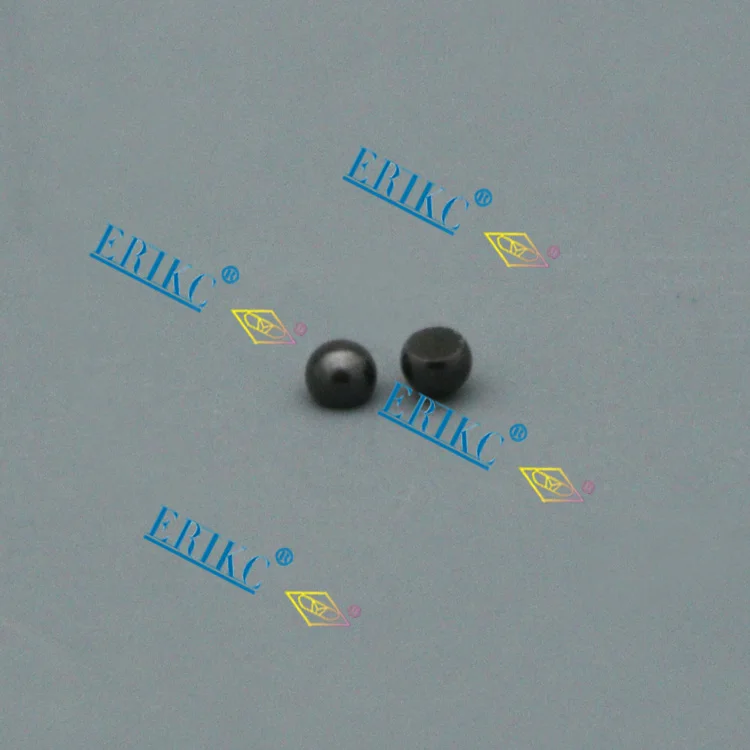 ERIKC common rail Инжектор запасные части полушарие шары E1022008 ВПРЫСКА Черный полушар 5 ⑤