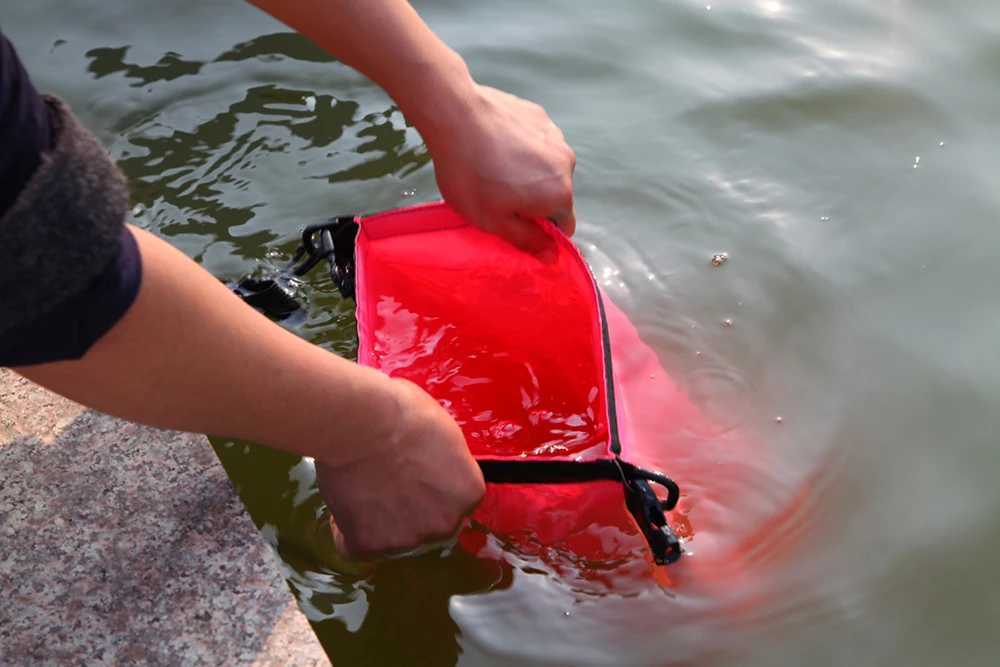 Открытый 10L водонепроницаемый мешок для воды складной дайвинг Туризм Путешествия сухой мешок сумки для плавания Кемпинг Душ контейнер для