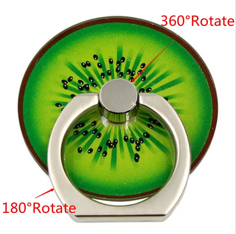 lovely fruit rotate 360 degrees Finger Ring all Mobile Phone Stand Holder anti-theft drop for iphone 6 samsung xiaomi MP3 tablet lovely fruit rotate 360 degrees Finger Ring all Mobile Phone Stand Holder anti-theft drop for iphone 6 samsung xiaomi MP3 tablet