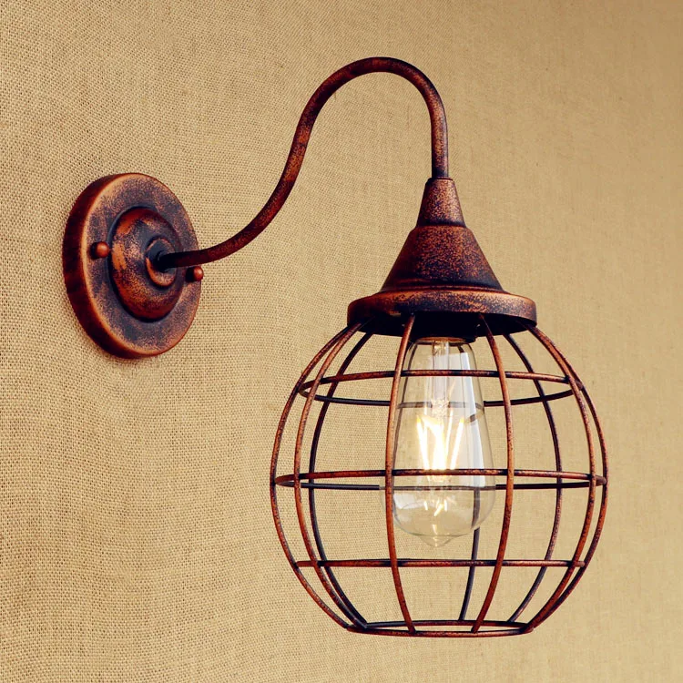 

Arandela Rustic Retro Vintage Wall Lamp LED Edison Style lighting Loft Industrial Wall Sconce Stair Light Appliques Muale