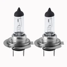 2 шт. H7 супер яркая белая противотуманная лампа 55 Вт автомобильный головной светильник 55 Вт автомобильный парковочный светильник