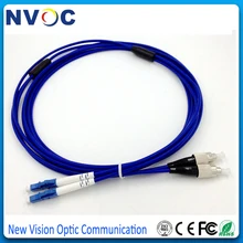 FC/UPC-LC/UPC SM Дуплекс 3m15M ПВХ куртка, FC-LC UPC одномодовый, DX бронированный патч-корд перемычка
