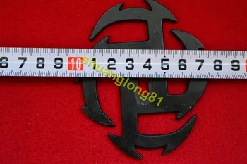

HandMade Alloy Guard Tsuba For Samurai Katana Sword Knife Guard Wakizashi Nice