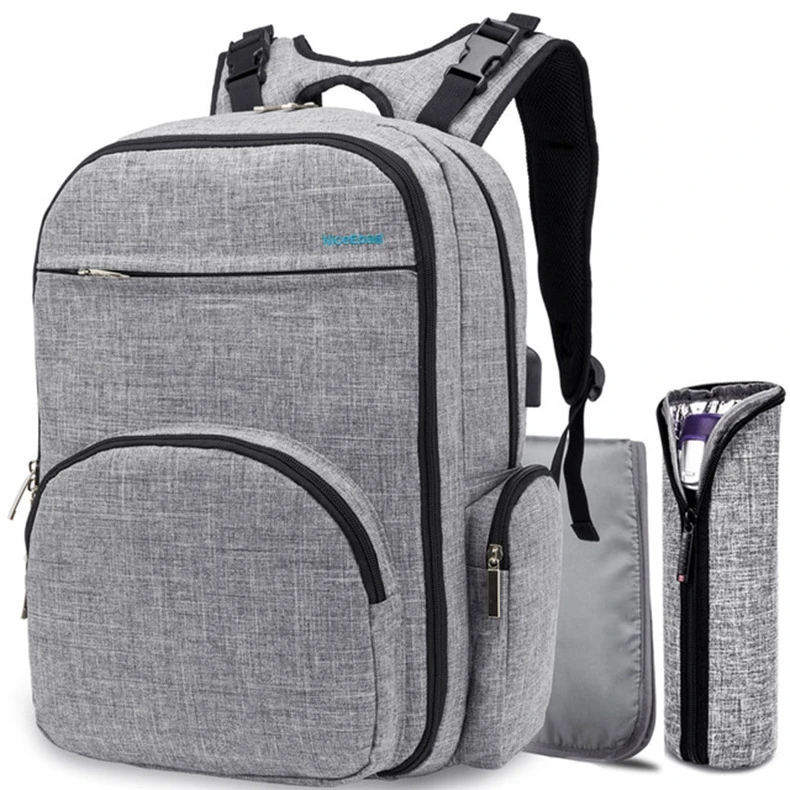 diaper bag with charging port