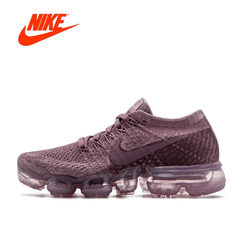 

Original New Arrival Official Nike Air VaporMax Flyknit Women's Breathable Running Shoes Sports Sneakers Tennis shoes