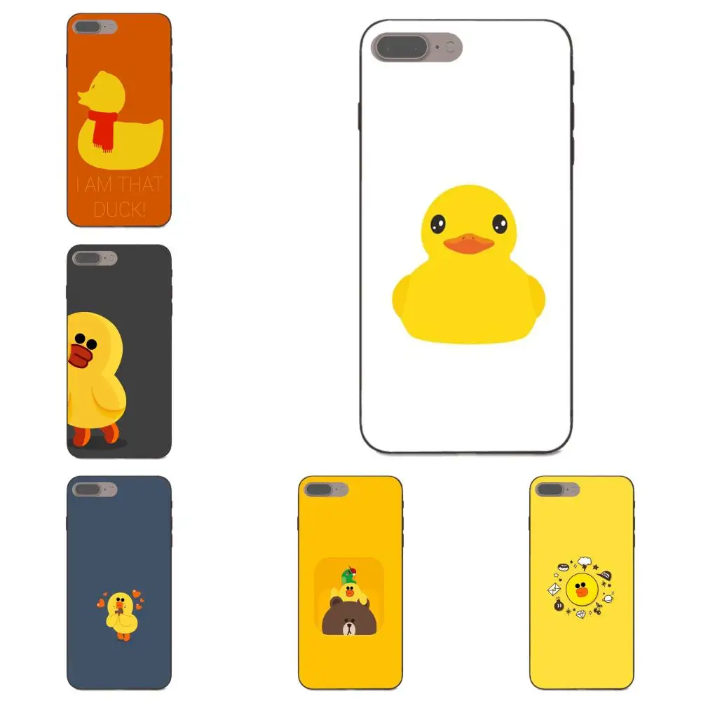 

Soft Call Box For Huawei Honor 5A 6A 6C 7A 7C 7X 8A 8C 8X 9 10 P8 P9 P10 P20 P30 Mini Lite Plus Cool Yellow Duck