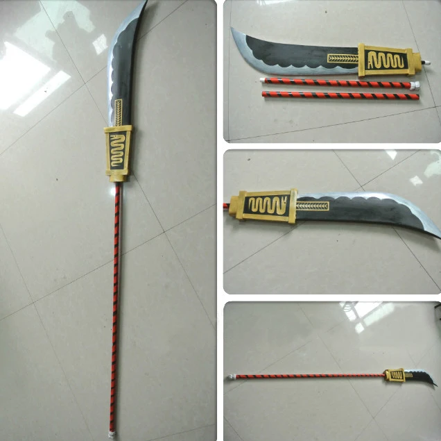 ワンピース白ひげエドワード ニューゲート武器bisentoコスプレレプリカ小道具 Aliexpress ノベルティ 特殊用途