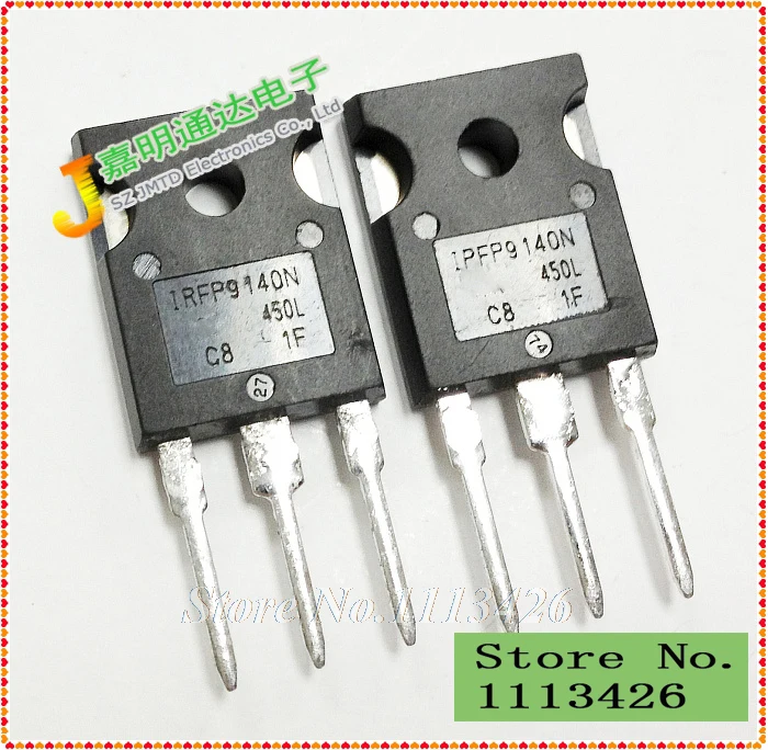 Free shipping 5pcs/lot IRFP9140N IRFP9140 FET new original-in ...