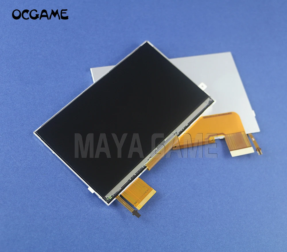 OCGAME high quality new LCD Display Screen with Back Light for psp3000 psp 3000 6pcs/lot | Электроника