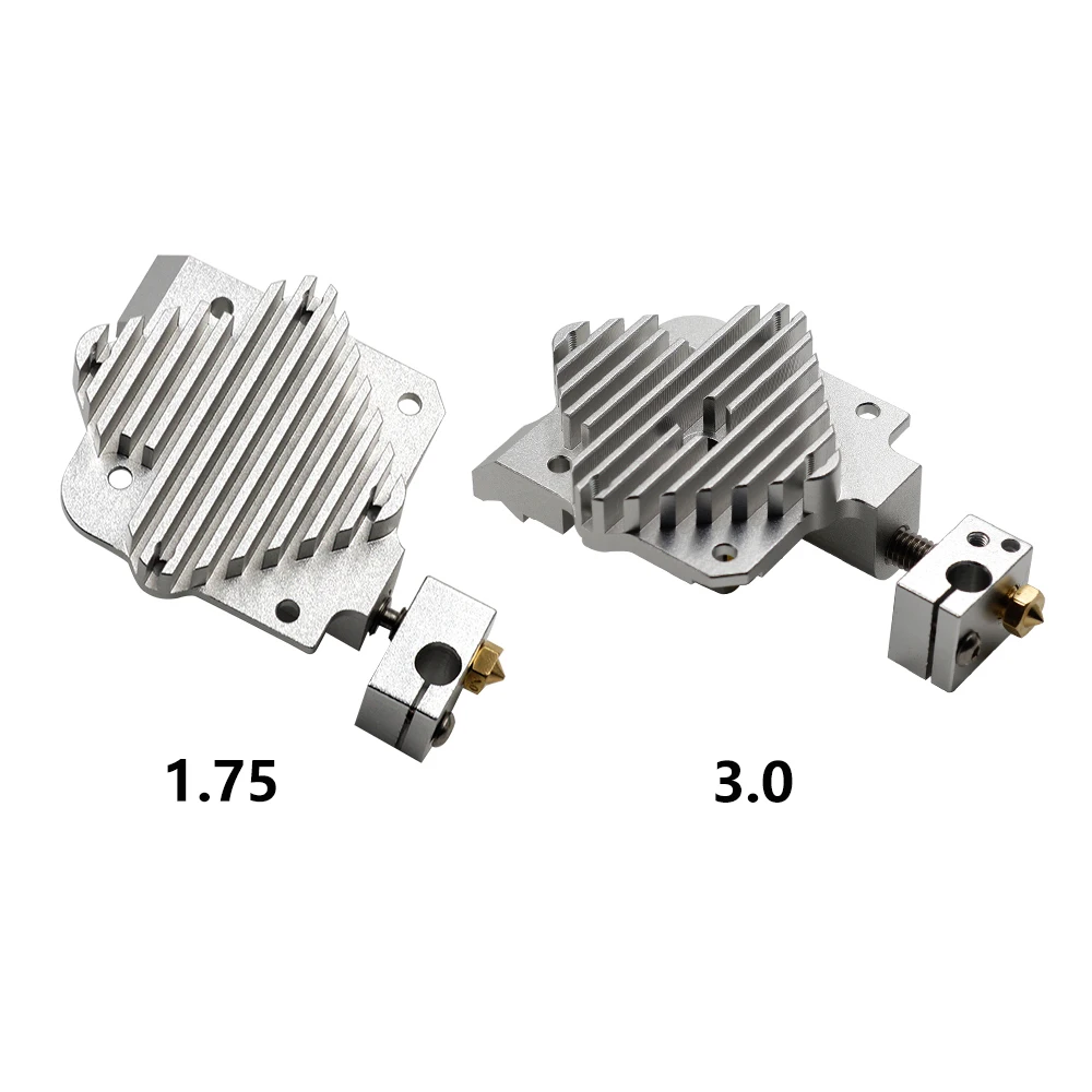 Titan Aero и V6 радиатор 1 75/3 мм Модернизированный экструдер e3d Hotend для Reprap Prusa i3 3D