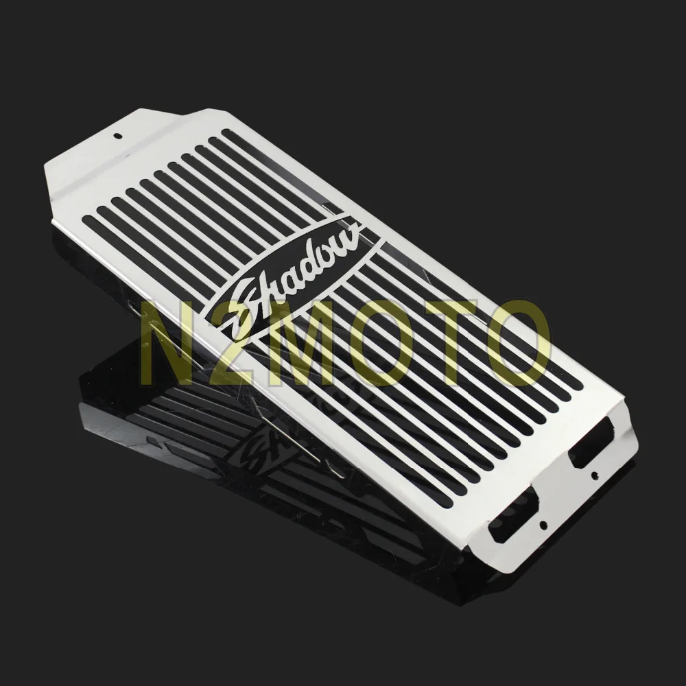 

Stainless Steel Motorcycles Radiator Grill Cover Guard Protector for Honda Shadow Aero VT400 / VT750 2004-2012