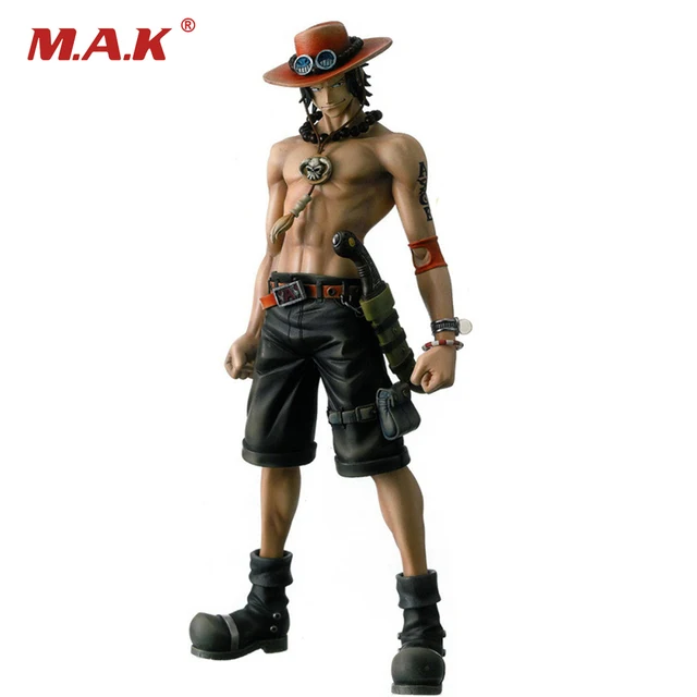 Special Price ONE PIECE Action Figure Anime Figure 26 CM PVC Fire Fist Ace Collections Models Gifts 