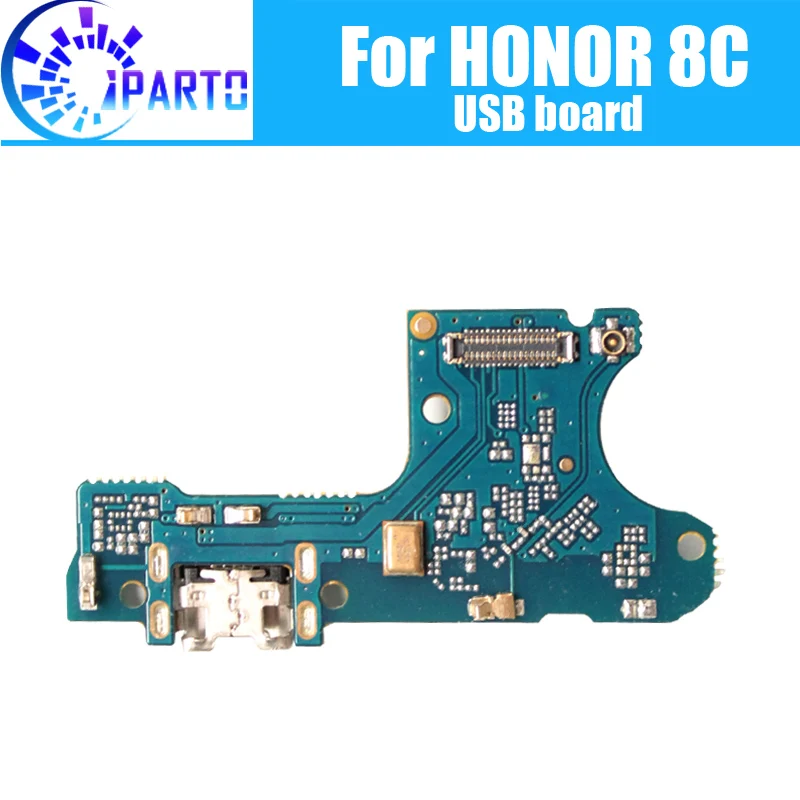 

For Huawei HONOR 8C usb board 100% Original New for usb plug charge board Replacement Accessories for HONOR 8C Cell Phone