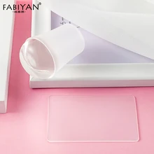 4,2 см штамп-инструмент для дизайна ногтей Прозрачная силиконовая головка прозрачный желе маникюрный скребок Инструменты для стемпинга набор передачи украшения печати DIY