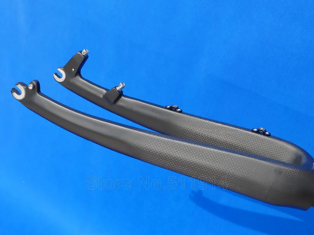 

2017# Brand New Cyclocross Bcicycle Front Fork Full Carbon Glossy/Matt Cyclocross Bike Cycling Racing Fork
