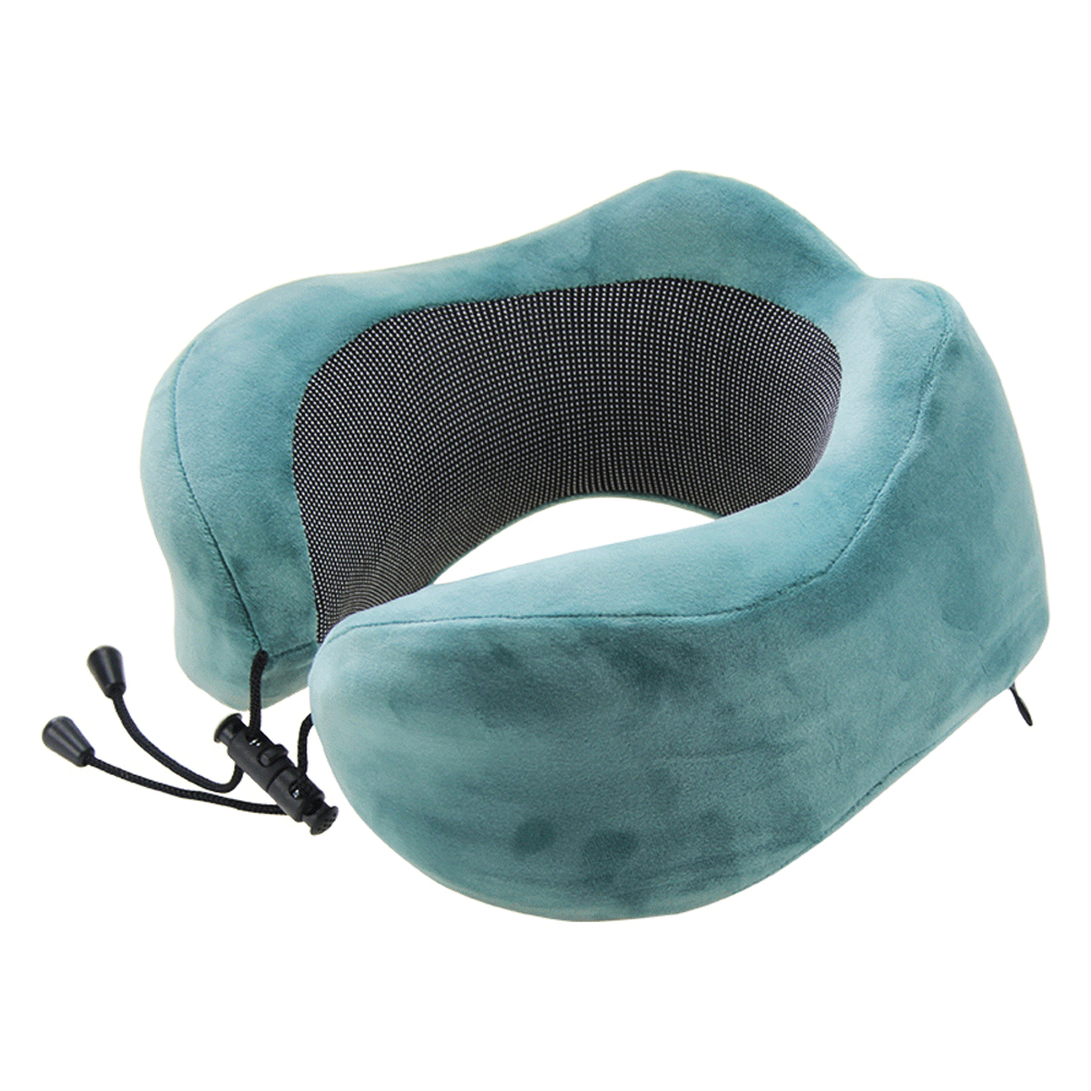 Портативный Memory Foam U образная дорожная подушка для шеи поддержка подголовник самолет поездки подушки детские
