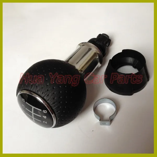 

Car Styling 5Speed 6 Gear 12mm Car Shift Gear Knob For Audi A3 A4 for VW Bora Mk4 Golf 3 Golf 4 Golf 5 Caddy Polo