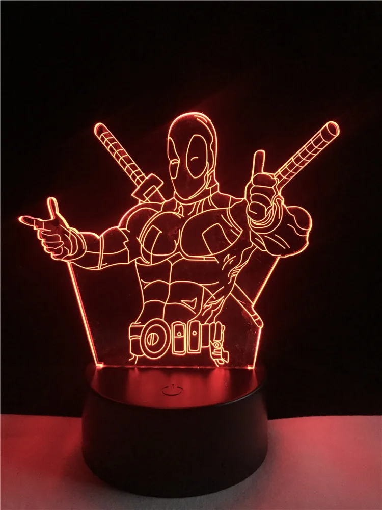 Luzes da Noite moda lâmpada led brinquedos ilusão Function 4 : Lampada Led/lamparas/led Lamp Indoor