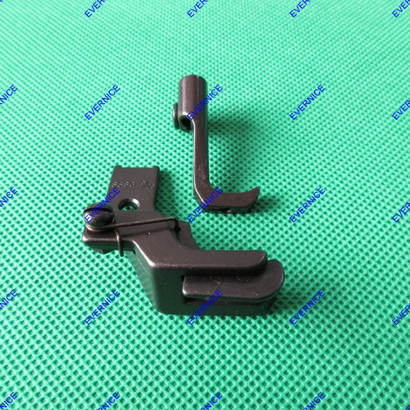 

WALKING FOOT FEET with LEFT EDGE GUIDE for JUKI DNU-1541 241 LU- 562 563 please choose your wanted size