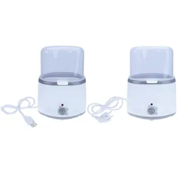 

24 Hours Constant Temperature Baby Double Bottle Milk Warmer Sterilizer