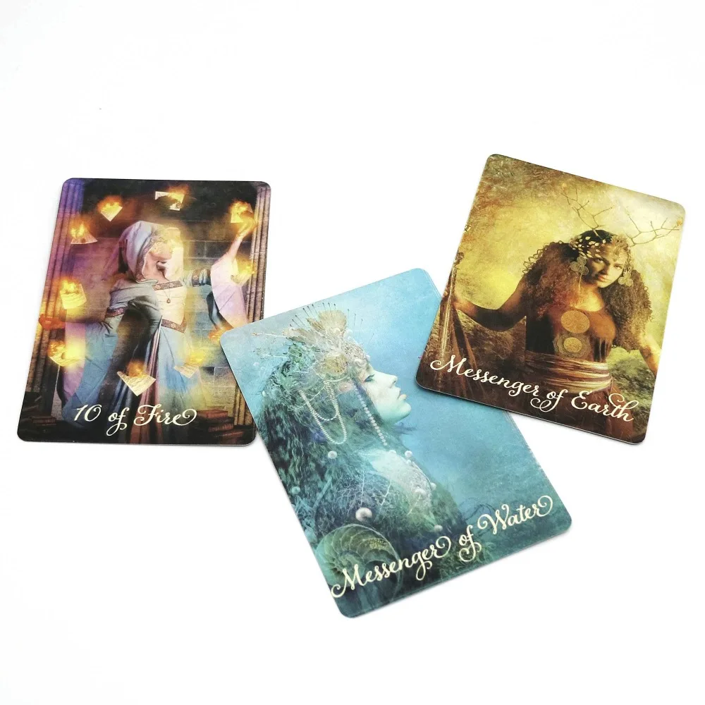 2018 высокого качества карты Таро на английском языке для новой версии tarot