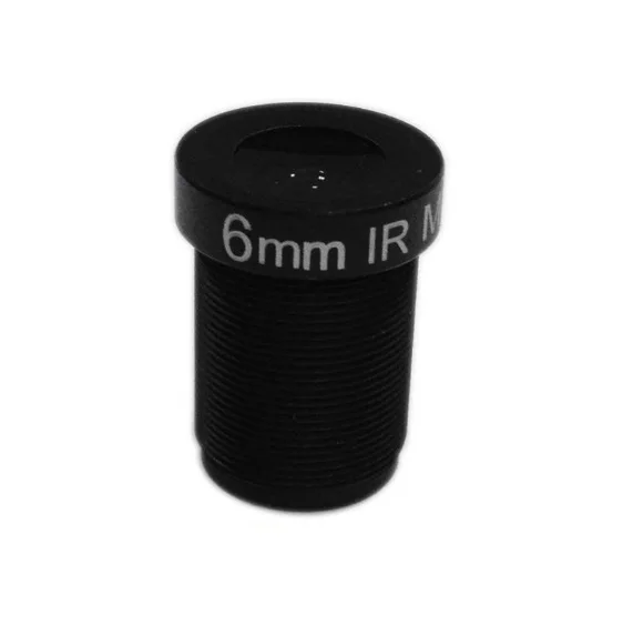 5 MegaPixel M12-Mount 6mm 1/2.5'' format board lens F1.8 fixed Iris FA/Machine Vision lens CCTV lens