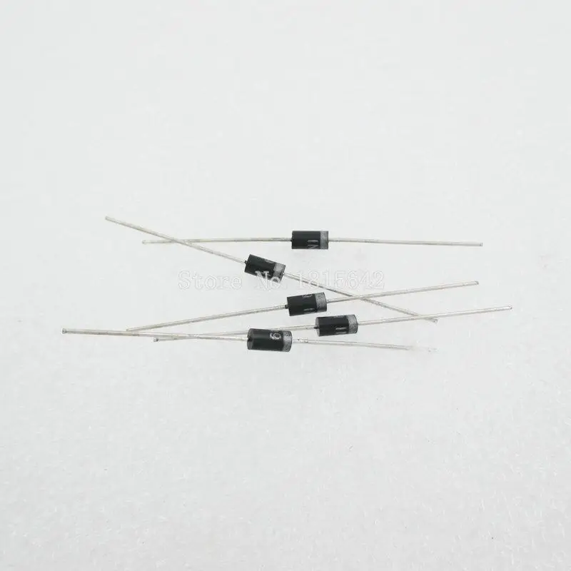100 шт. IN5817 DO-41 1A 20V выпрямительный диод Шоттки 1N5817 Новинка | Электронные компоненты