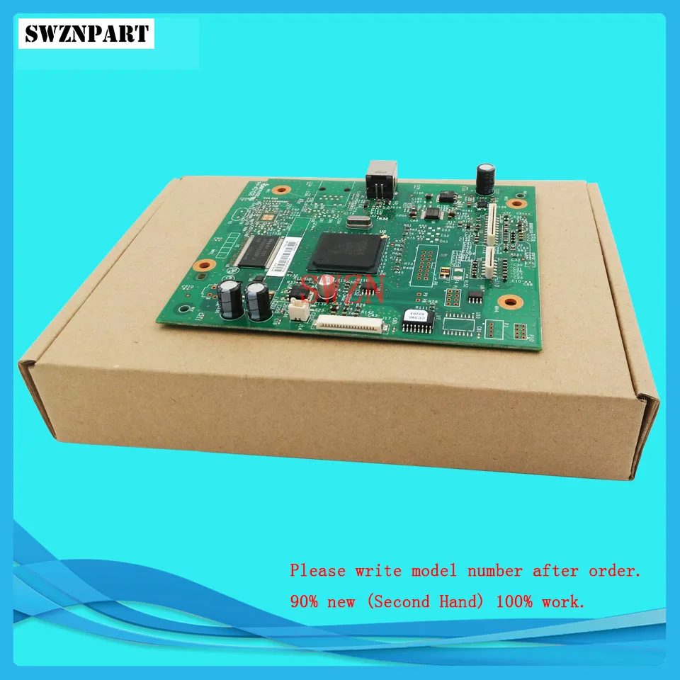 Goede Engels taal FORMATTER PCA ASSY Formatteerkaart logic Main Board Moederbord voor HP M1120 MFP 1120 M 1120 CC390 60001