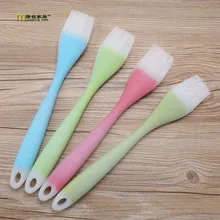 1 шт. конфеты силиконовые кондитерские Кисточки Кухонная посуда Формы для выпечки Принадлежности для шашлыков масла Кисточки, пособия по кулинарии наметки обжиг 260 мм Большой Размеры фунты 342