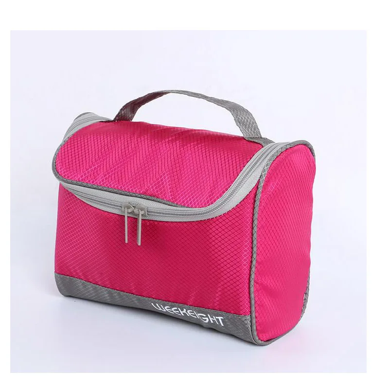 Buy 300D Oxford cloth cosmetic bag lady spell color
