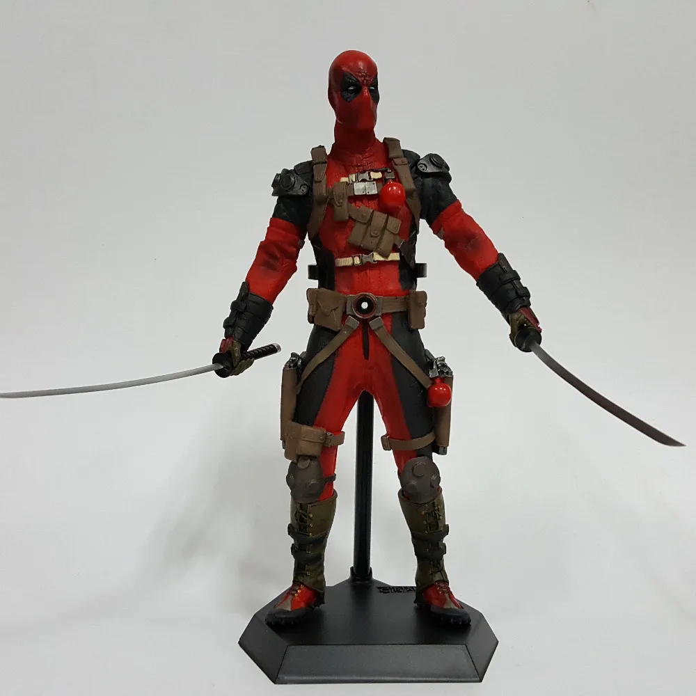 

Deadpool Action Figure Joker Wade Winston 12inch PVC Anime Movie Deadpool X-men Collectible Model Toy Superhero