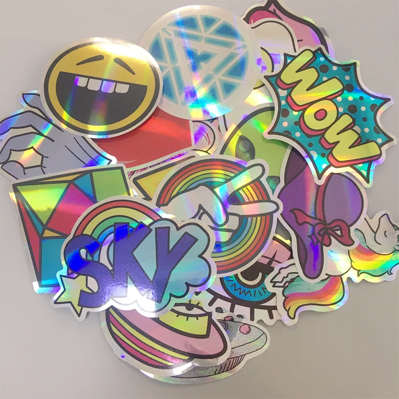 Laser Stickers A5
