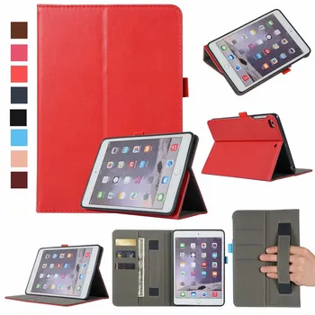 

Imitation leather Case For iPad 2 3 4 A1460/59/58/14/30/03 A1397/96/95 Case Stand Smart Cover Auto Sleep Awake tablet case+gifts