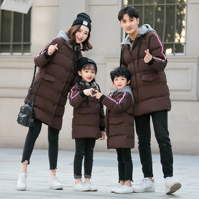 mother daughter matching winter outfits