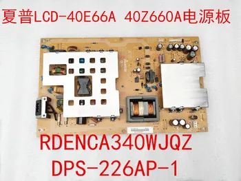 

Original for Sharp LCD-40E66A / 40Z660A Power Board DPS-226AP-1 RDENCA340WJQZ