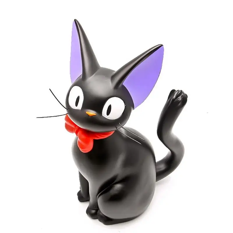 Студия Ghibli Hayao Miyazaki аниме Кики служба доставки Копилка черная JiJi кошка Фигурки