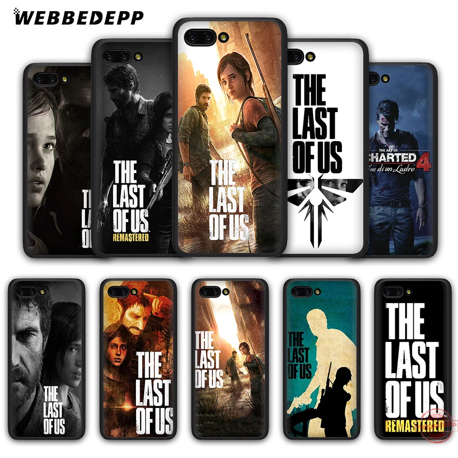 WEBBEDEPP последний из нас игры мягкий чехол для Honor 20 10 9 9X 8 Lite 8C 8X 7X 7C 7A 3 Гб оперативной