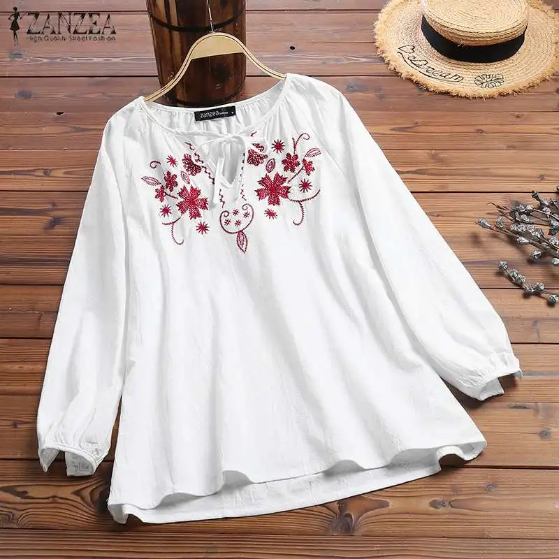zanzea blouses
