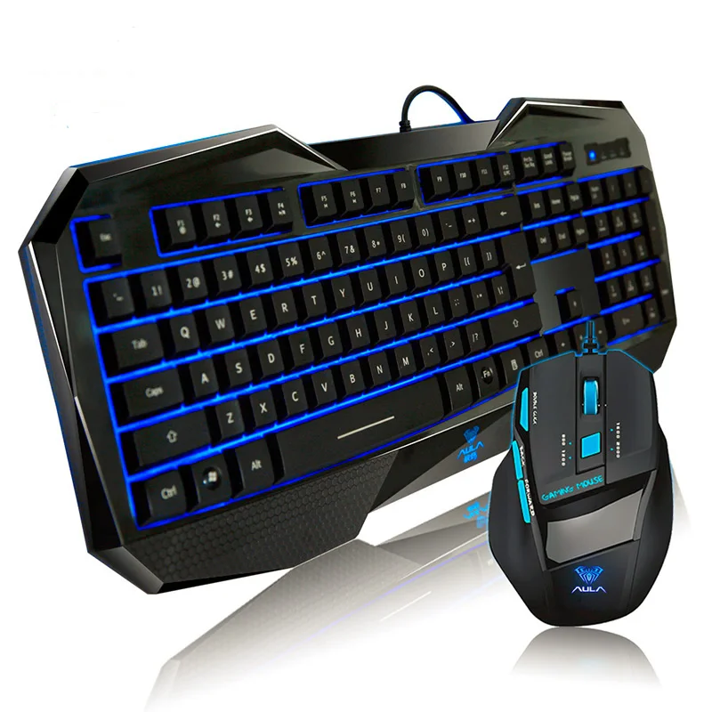 computer mouse keyboard light up no screen