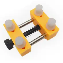 Регулируемый инструмент для ремонта часов чехол для часов зажим держатель Крышка для снятия открывалка