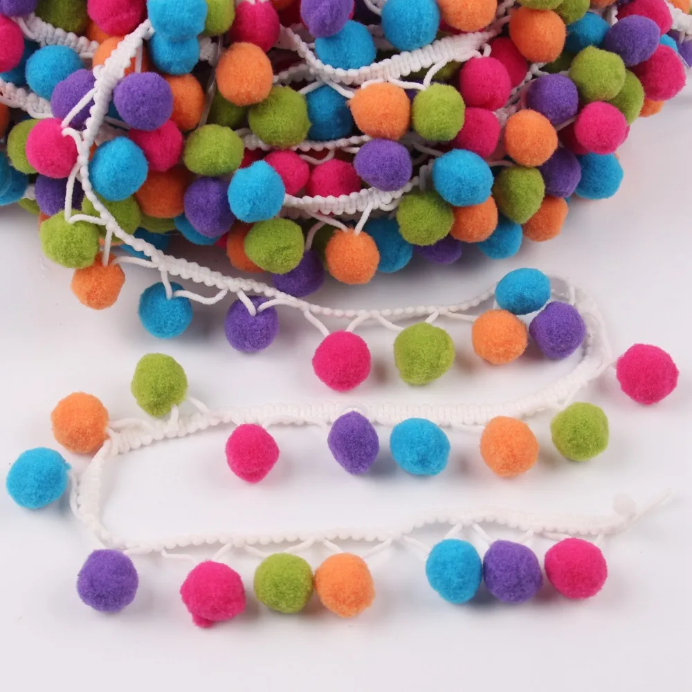 Тесьма С Помпонами Для Штор Купить