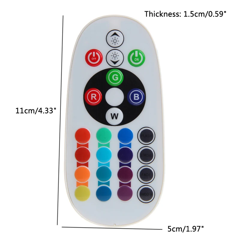 1 пара 42 мм DC 12 V 5050 6 светодиодный RGB Светодиодный светильник для салона автомобиля+ пульт дистанционного управления