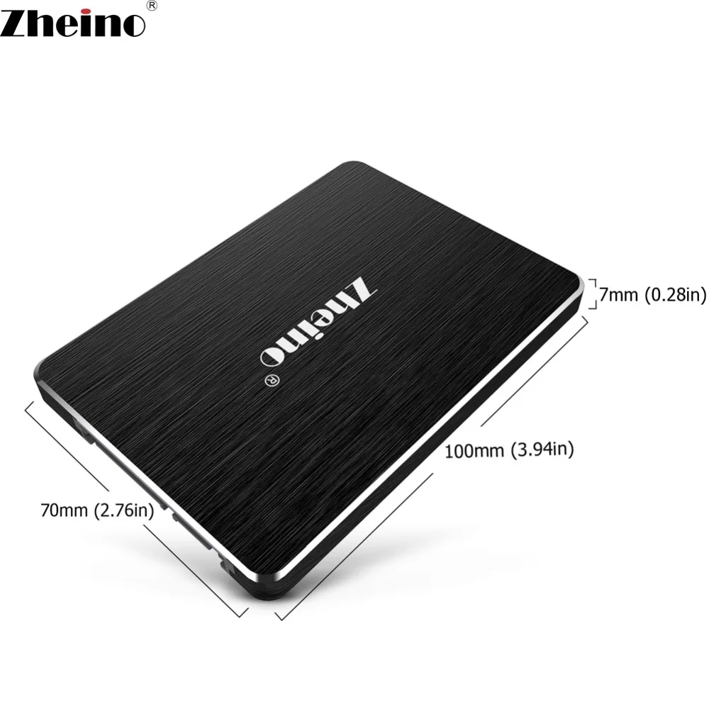 Zhieno 2,5 SSD 360GB Внутренний твердотельный жесткий диск SATAIII 2,5 дюймов ssd 6 ГБ/сек. SSD для настольного ПК ноутбука